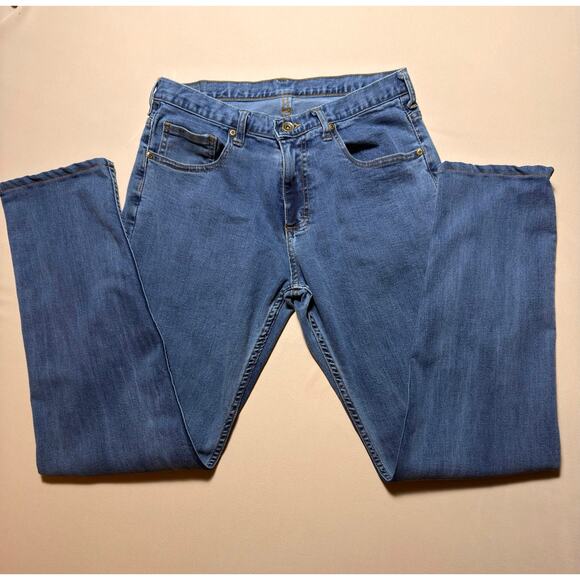 Dearborn Medium Wash Men's Jeans — Size 33 - Picture 8 of 12